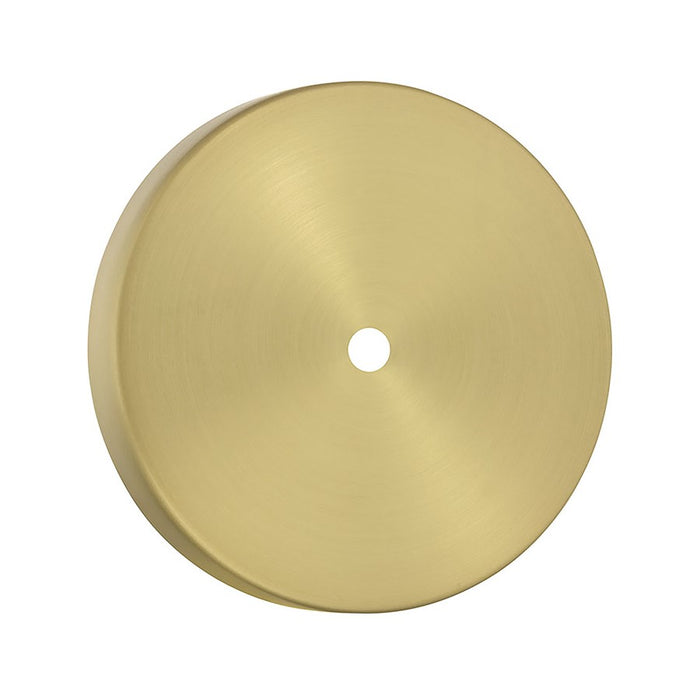 Millennium Lighting Velto 1 Light Pendant, Vintage Brass/Clear