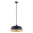 Millennium Lighting Amarra 3Lt Pendant, Black - 99601-MB