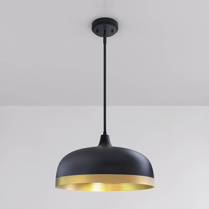 Millennium Lighting Amarra 3Lt Pendant, Black