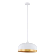 Millennium Lighting Amarra 3Lt Pendant, White - 99601-MW