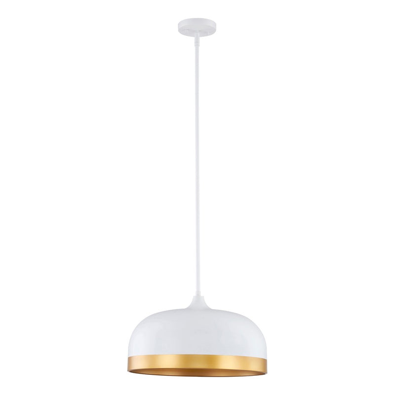 Millennium Lighting Amarra 3Lt Pendant, White - 99601-MW