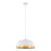 Millennium Lighting Amarra 3Lt Pendant, White - 99601-MW