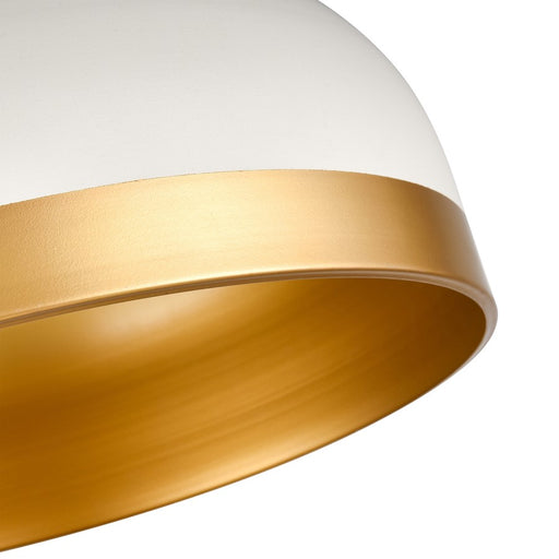 Millennium Lighting Amarra 3Lt Pendant, White