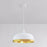 Millennium Lighting Amarra 3Lt Pendant, White