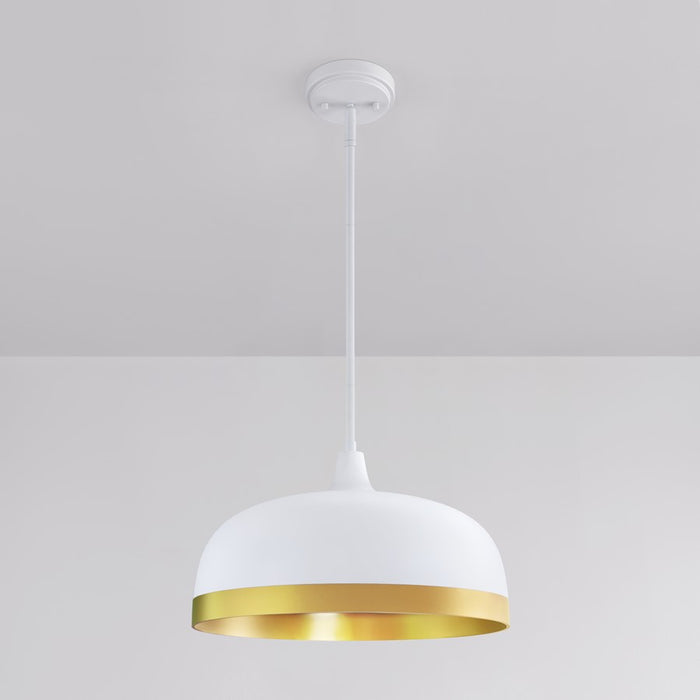 Millennium Lighting Amarra 3Lt Pendant, White