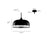Millennium Lighting Amarra 3Lt Pendant, White