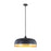 Millennium Lighting Amarra 4Lt Pendant, Black - 99602-MB