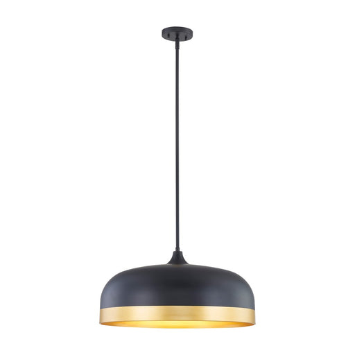 Millennium Lighting Amarra 4Lt Pendant, Black - 99602-MB