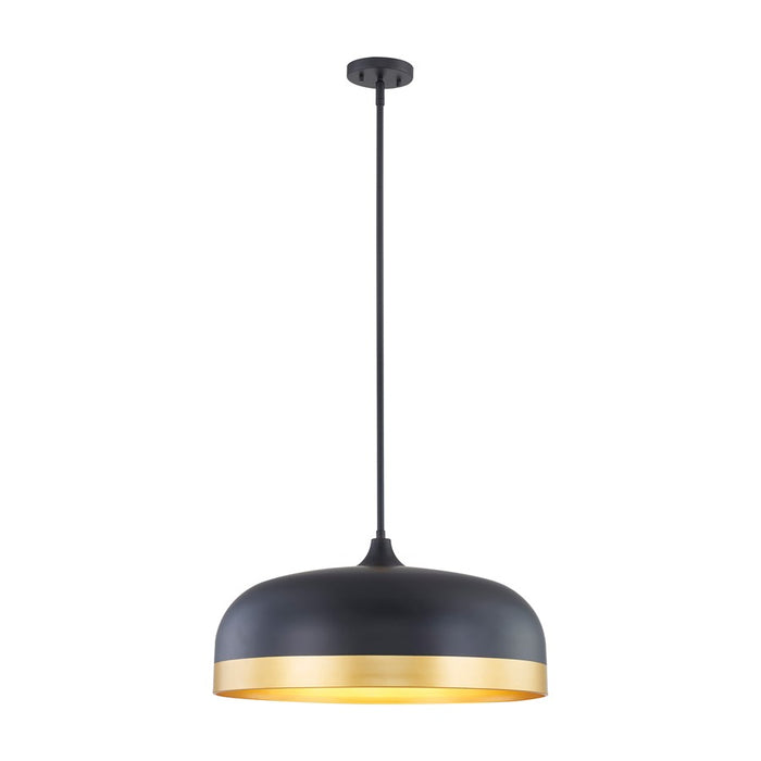 Millennium Lighting Amarra 4Lt Pendant, Black - 99602-MB