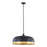 Millennium Lighting Amarra 4Lt Pendant, Black