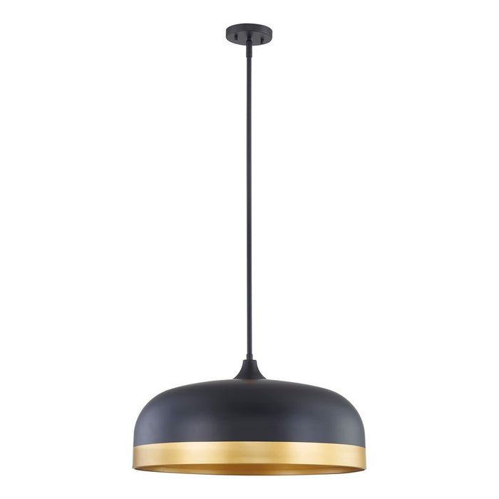 Millennium Lighting Amarra 4Lt Pendant, Black