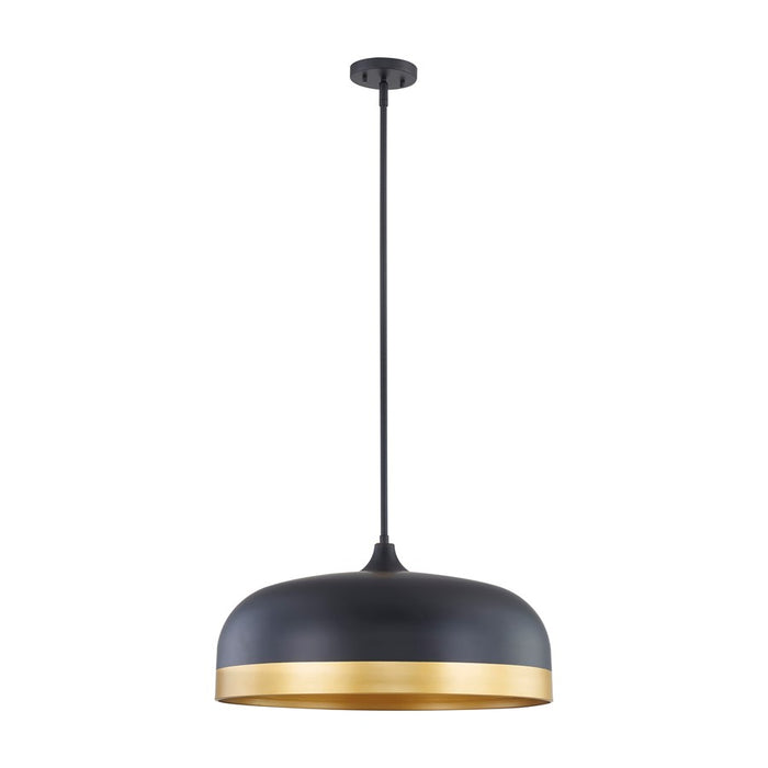 Millennium Lighting Amarra 4Lt Pendant, Black