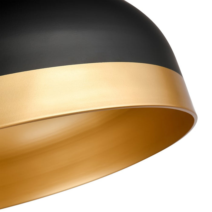 Millennium Lighting Amarra 4Lt Pendant, Black