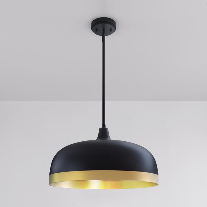 Millennium Lighting Amarra 4Lt Pendant, Black