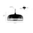 Millennium Lighting Amarra 4Lt Pendant, Black