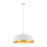Millennium Lighting Amarra 4Lt Pendant, White - 99602-MW