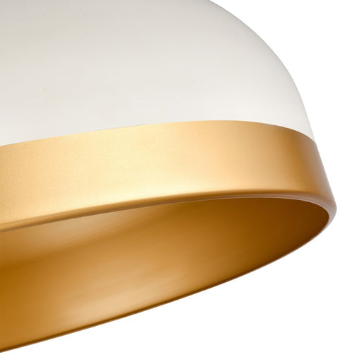 Millennium Lighting Amarra 4Lt Pendant, White