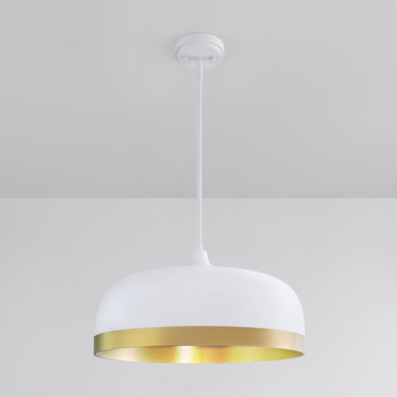 Millennium Lighting Amarra 4Lt Pendant, White