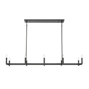 Millennium Lighting Daxley 1Lt Chandelier, Black - 99701-MB