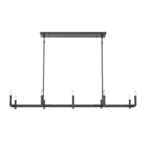 Millennium Lighting Daxley 1Lt Chandelier, Black - 99701-MB