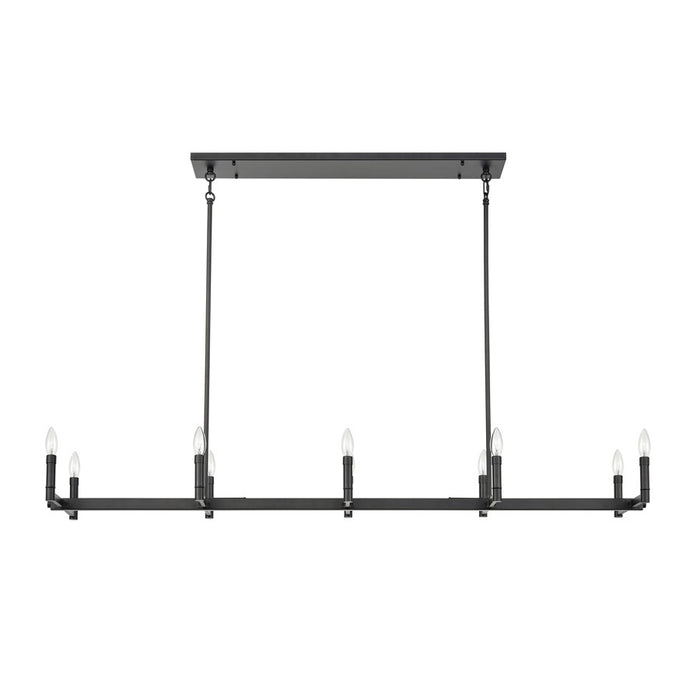 Millennium Lighting Daxley 1Lt Chandelier, Black - 99701-MB