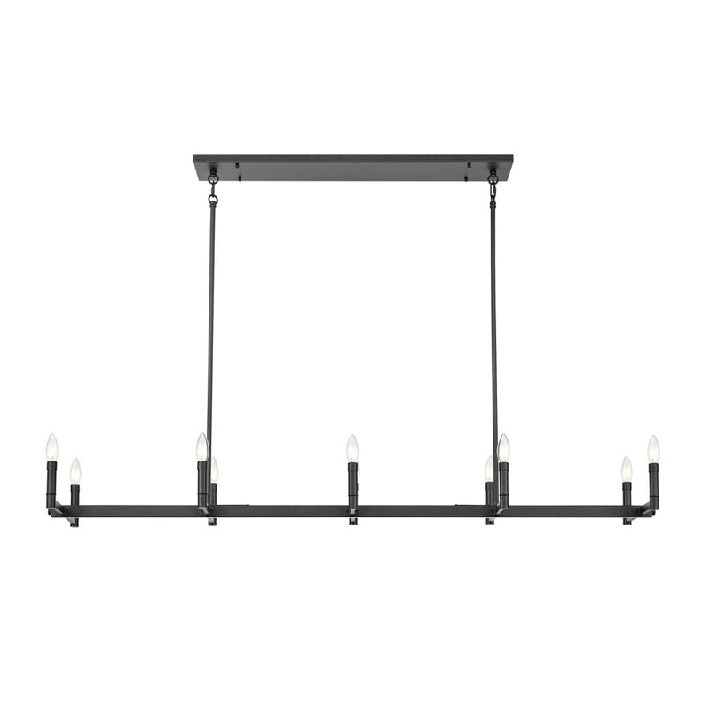 Millennium Lighting Daxley 1Lt Chandelier, Black