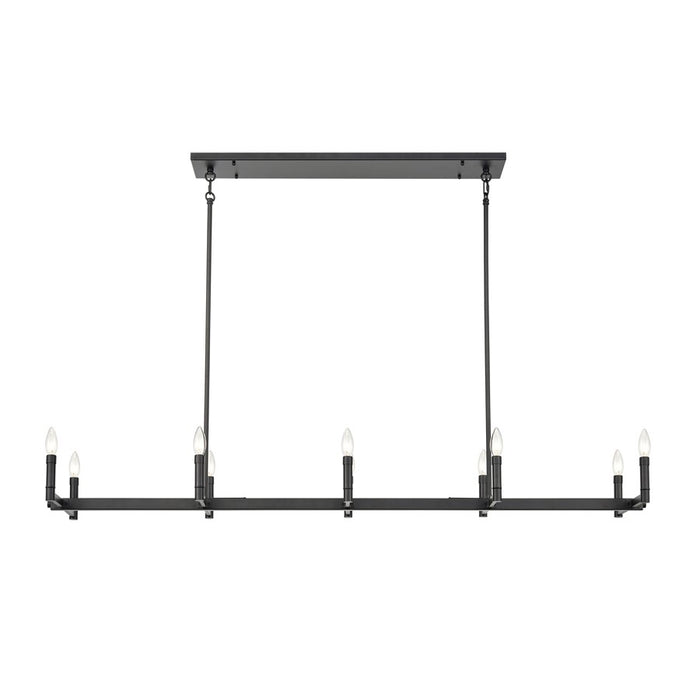 Millennium Lighting Daxley 1Lt Chandelier, Black