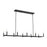 Millennium Lighting Daxley 1Lt Chandelier, Black