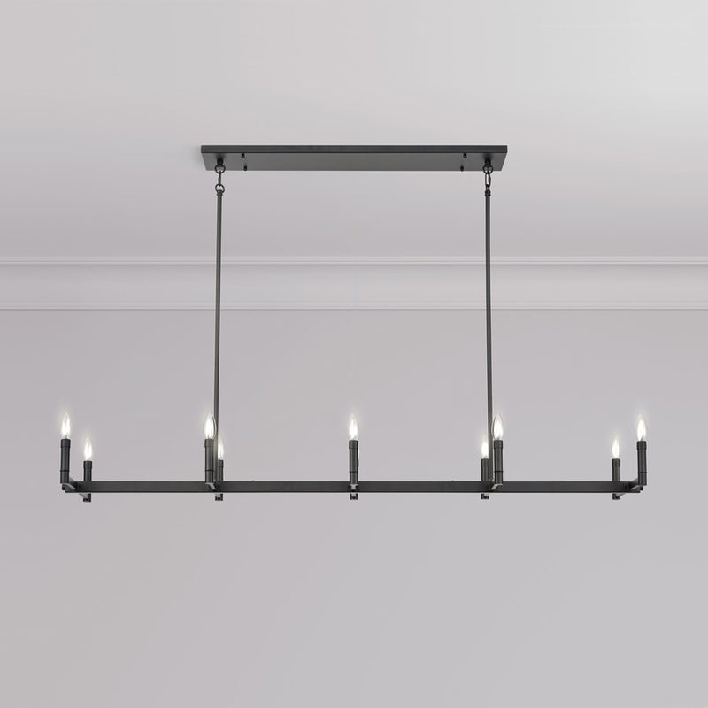 Millennium Lighting Daxley 1Lt Chandelier, Black