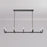 Millennium Lighting Daxley 1Lt Chandelier, Black