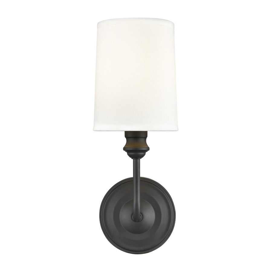 Millennium Lighting Leena 1Lt Wall Sconce, Black - 99801-MB