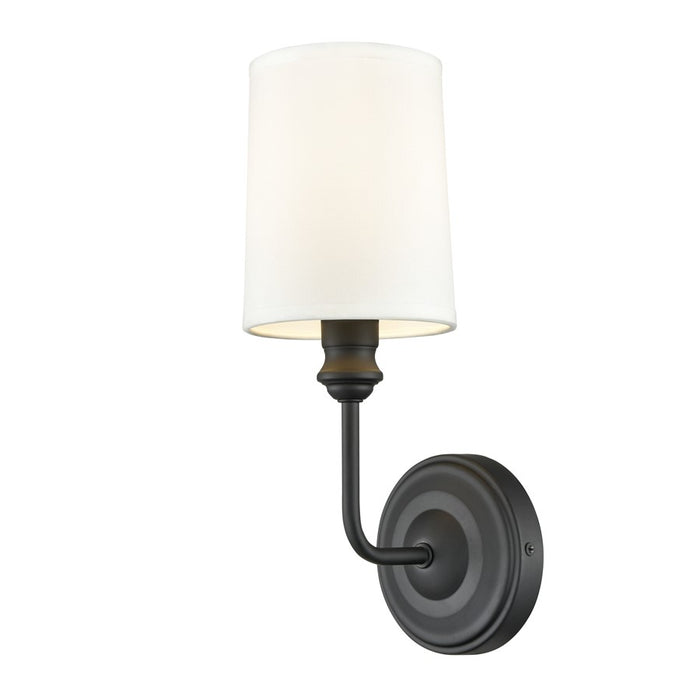 Millennium Lighting Leena 1Lt Wall Sconce, Black