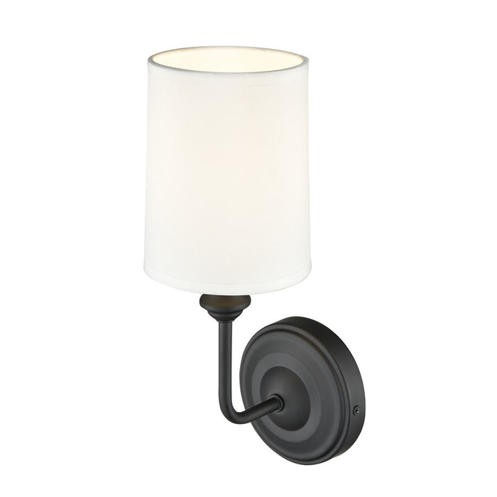Millennium Lighting Leena 1Lt Wall Sconce, Black