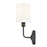 Millennium Lighting Leena 1Lt Wall Sconce, Black