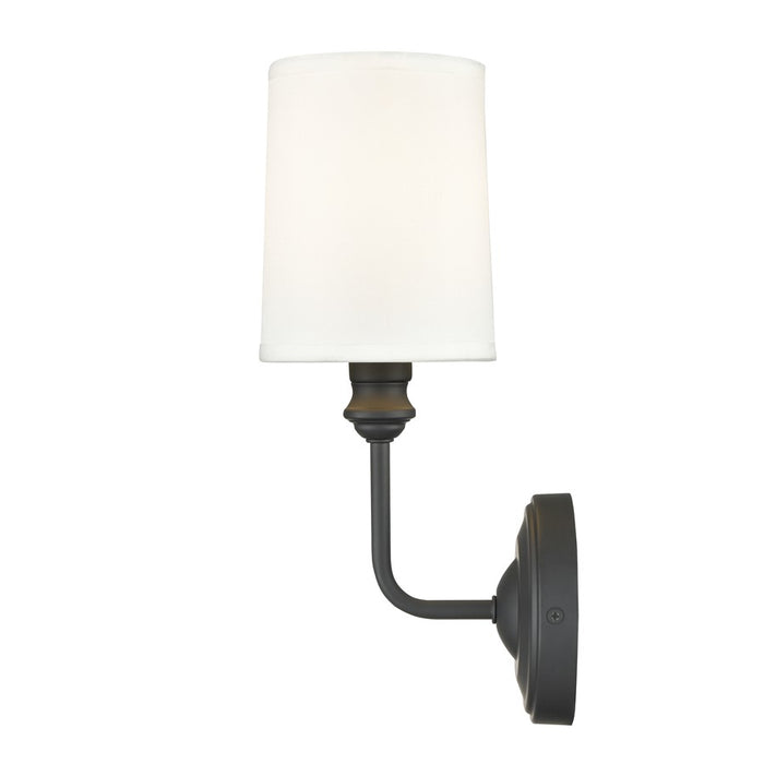 Millennium Lighting Leena 1Lt Wall Sconce, Black