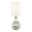 Millennium Lighting Leena 1Lt Wall Sconce, Polished Nickel - 99801-PN