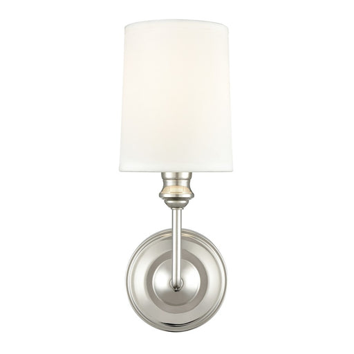 Millennium Lighting Leena 1Lt Wall Sconce, Polished Nickel - 99801-PN