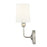 Millennium Lighting Leena 1Lt Wall Sconce, Polished Nickel