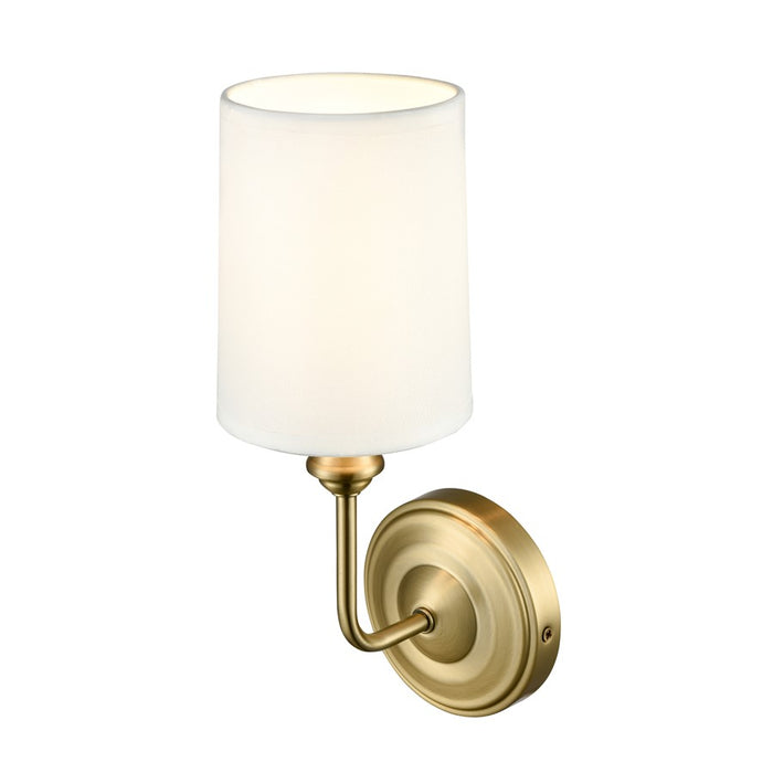 Millennium Lighting Leena 1Lt Wall Sconce, Vintage Brass