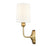 Millennium Lighting Leena 1Lt Wall Sconce, Vintage Brass