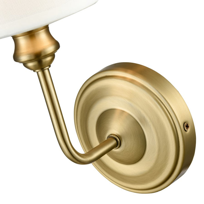 Millennium Lighting Leena 1Lt Wall Sconce, Vintage Brass