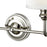 Millennium Lighting Leena 2Lt Vanity, Polished Nickel