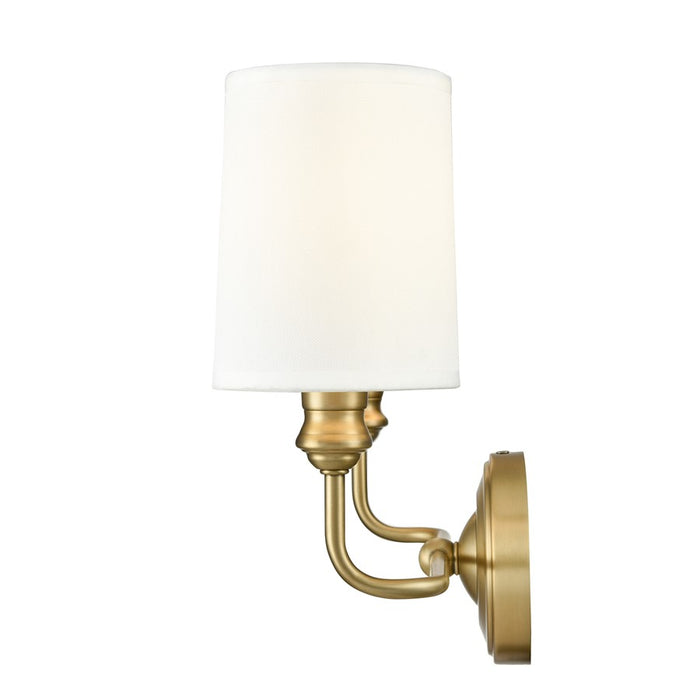 Millennium Lighting Leena 2Lt Vanity, Vintage Brass
