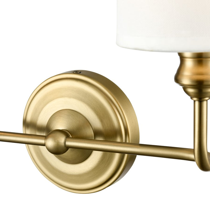 Millennium Lighting Leena 2Lt Vanity, Vintage Brass