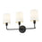 Millennium Lighting Leena 3Lt Vanity, Black