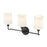 Millennium Lighting Leena 3Lt Vanity, Black