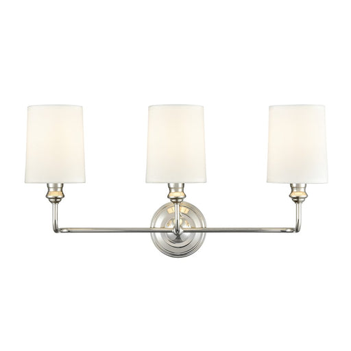 Millennium Lighting Leena 3Lt Vanity, Polished Nickel - 99803-PN