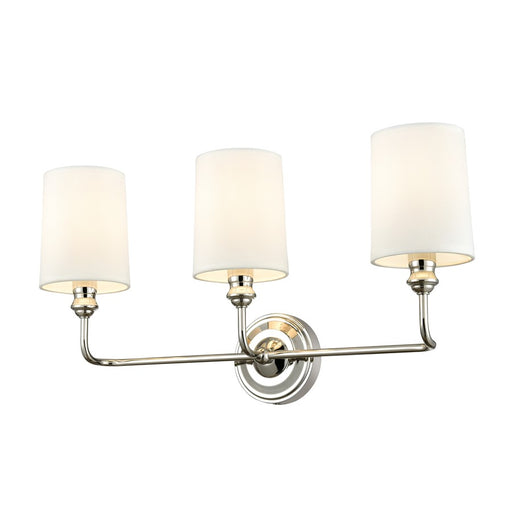 Millennium Lighting Leena 3Lt Vanity, Polished Nickel