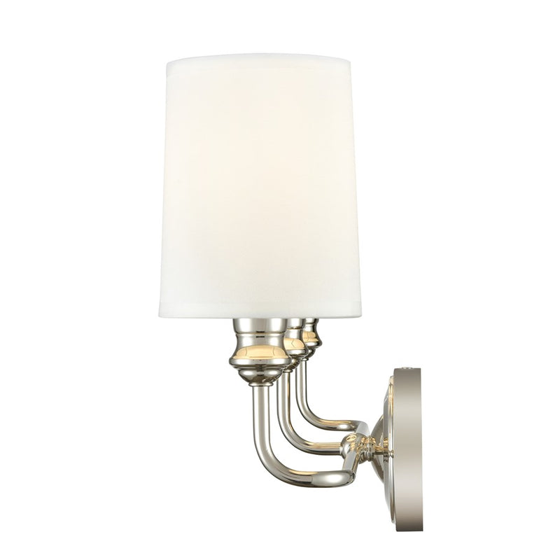 Millennium Lighting Leena 3Lt Vanity, Polished Nickel