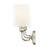 Millennium Lighting Leena 3Lt Vanity, Polished Nickel